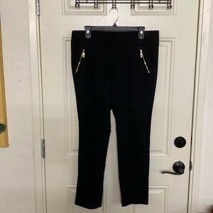 ANNE KLEIN Black pants Size PL